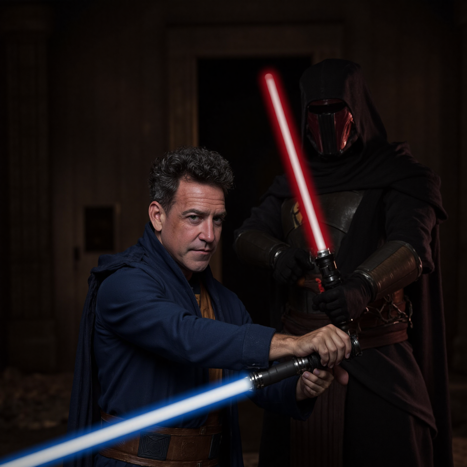 Man as Jedi Knight